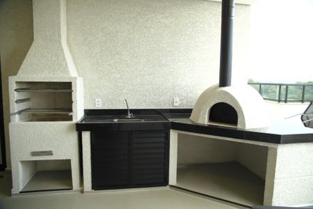 Área comum - Churrasqueira de apartamento à venda com 2 quartos, 60m² em Baeta Neves, São Bernardo do Campo