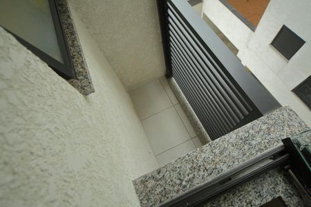 Varanda Técnica  de apartamento à venda com 2 quartos, 60m² em Baeta Neves, São Bernardo do Campo