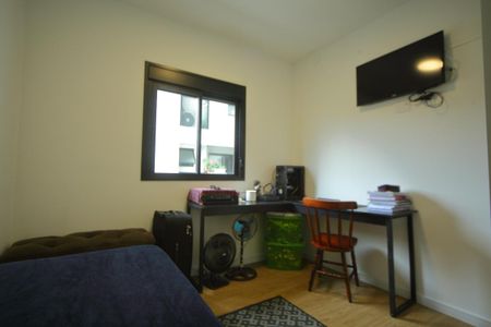 Suíte 2  de apartamento à venda com 2 quartos, 60m² em Baeta Neves, São Bernardo do Campo