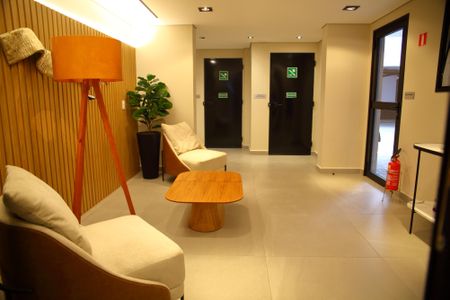 Área comum - hall de entrada  de apartamento à venda com 2 quartos, 60m² em Baeta Neves, São Bernardo do Campo
