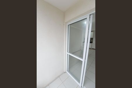 Varanda da Sala de apartamento para alugar com 1 quarto, 40m² em Vila São José, Taubaté