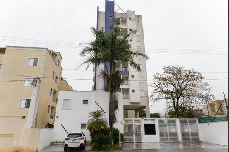 Apartamento para alugar com 40m², 1 quarto e 1 vagaFachada do Prédio
