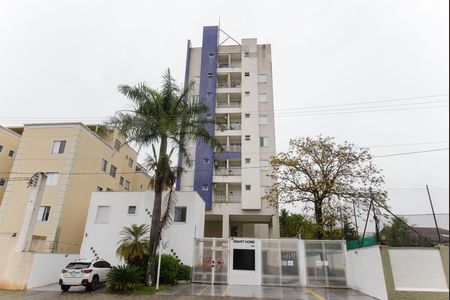 Apartamento para alugar com 40m², 1 quarto e 1 vagaFachada do Prédio