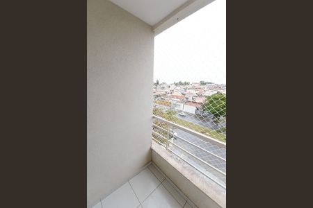 Varanda da Sala de apartamento para alugar com 1 quarto, 40m² em Vila São José, Taubaté