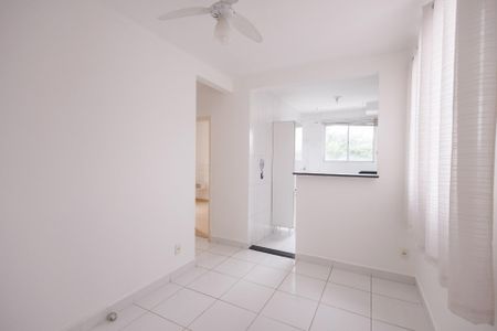 Sala de apartamento para alugar com 2 quartos, 45m² em Sitio Santo Antônio , Taubaté