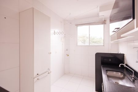 Apartamento para alugar com 45m², 2 quartos e 1 vagaCozinha e Área de Serviço