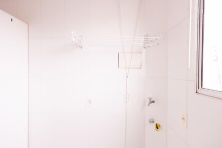 Apartamento para alugar com 45m², 2 quartos e 1 vagaCozinha e Área de Serviço