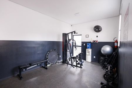 Apartamento para alugar com 45m², 2 quartos e 1 vagaÁrea comum - Academia