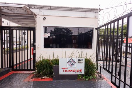 Apartamento para alugar com 45m², 2 quartos e 1 vagaFachada e portaria