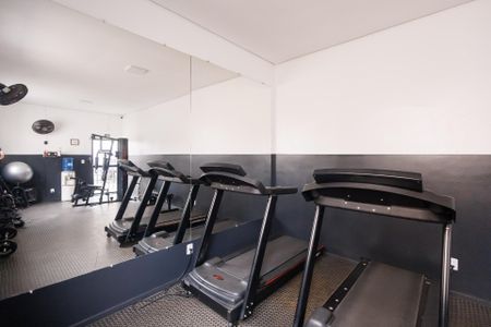 Apartamento para alugar com 45m², 2 quartos e 1 vagaÁrea comum - Academia