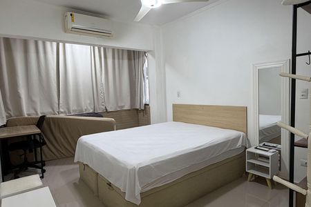 Quarto de apartamento para alugar com 1 quarto, 50m² em Ponta da Praia, Santos