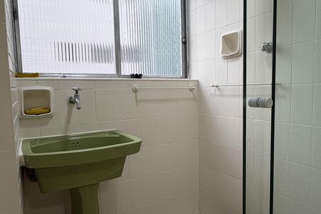 Apartamento para alugar com 50m², 1 quarto e 1 vaga Apartamento para alugar com 50m², 1 quarto e 1 vagaBanheiro