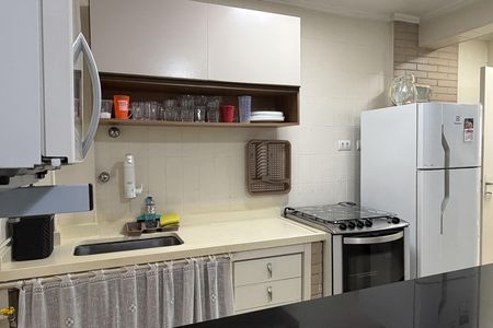 Apartamento para alugar com 50m², 1 quarto e 1 vaga Apartamento para alugar com 50m², 1 quarto e 1 vagaCozinha e Área de Serviço