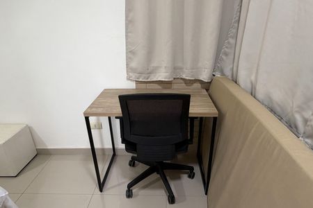 Quarto de apartamento para alugar com 1 quarto, 50m² em Ponta da Praia, Santos