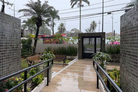Área comum de apartamento para alugar com 1 quarto, 50m² em Ponta da Praia, Santos