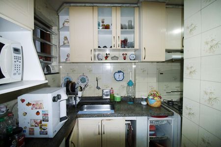 Apartamento à venda com 120m², 3 quartos e 2 vagasCozinha
