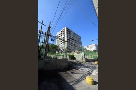 Fachada do Prédio de apartamento à venda com 3 quartos, 82m² em Olaria, Rio de Janeiro