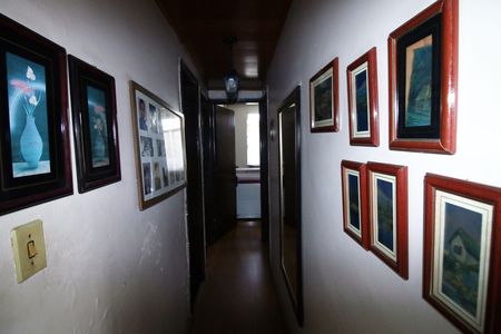 Sala - Corredor de apartamento à venda com 3 quartos, 82m² em Olaria, Rio de Janeiro