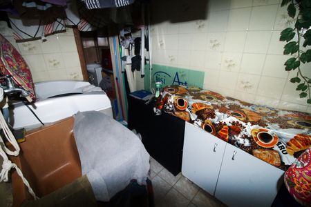 Área de Serviço de apartamento à venda com 3 quartos, 82m² em Olaria, Rio de Janeiro