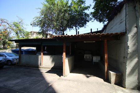 Área comum - Churrasqueira de apartamento à venda com 3 quartos, 82m² em Olaria, Rio de Janeiro