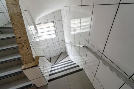 Área comum - Escadas de apartamento à venda com 3 quartos, 62m² em Penha, Rio de Janeiro