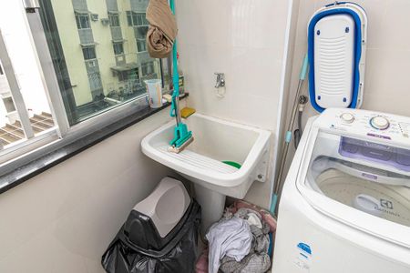 Área de Serviço de apartamento à venda com 3 quartos, 62m² em Penha, Rio de Janeiro