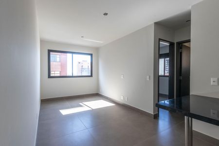 Sala de apartamento à venda com 1 quarto, 39m² em Santa Efigênia, Belo Horizonte