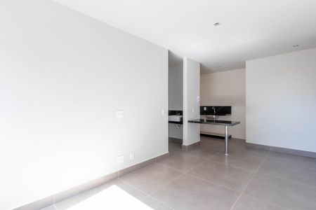 Sala de apartamento à venda com 1 quarto, 39m² em Santa Efigênia, Belo Horizonte