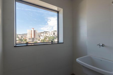 Área de Serviço de apartamento à venda com 1 quarto, 39m² em Santa Efigênia, Belo Horizonte