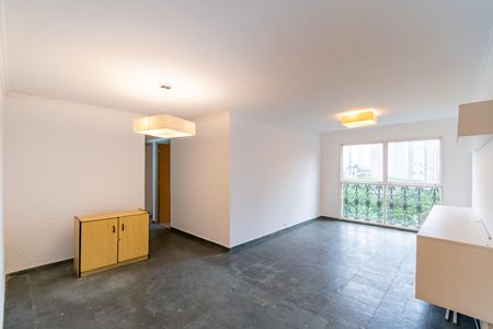 Sala  de apartamento para alugar com 3 quartos, 86m² em Vila Campestre, São Paulo