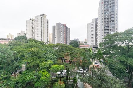 Vista da Sala  de apartamento para alugar com 3 quartos, 86m² em Vila Campestre, São Paulo