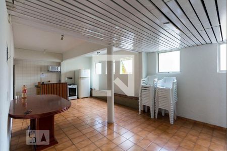 Apartamento para alugar com 90m², 3 quartos e 1 vagaÁrea comum - Salão de festas
