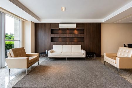 Apartamento para alugar com 123m², 3 quartos e 2 vagas