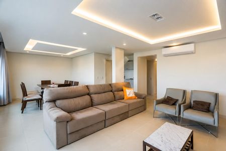 Apartamento para alugar com 123m², 3 quartos e 2 vagas