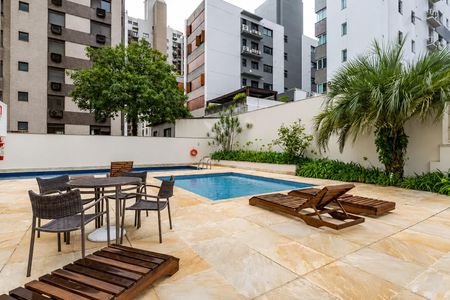 Apartamento para alugar com 123m², 3 quartos e 2 vagas