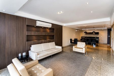 Apartamento para alugar com 123m², 3 quartos e 2 vagas