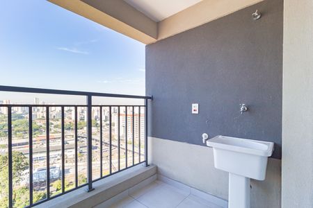 Área de Serviço de apartamento para alugar com 1 quarto, 29m² em Belenzinho, São Paulo