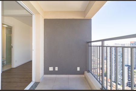 Varanda de apartamento para alugar com 1 quarto, 29m² em Belenzinho, São Paulo