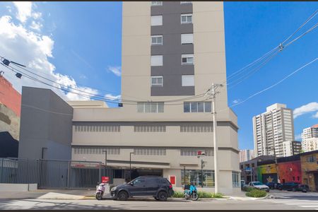Fachada de apartamento para alugar com 1 quarto, 29m² em Belenzinho, São Paulo