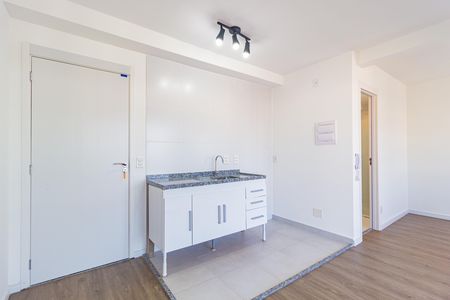 Cozinha de apartamento para alugar com 1 quarto, 29m² em Belenzinho, São Paulo