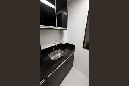 Cozinha de apartamento para alugar com 3 quartos, 65m² em Buritis, Belo Horizonte