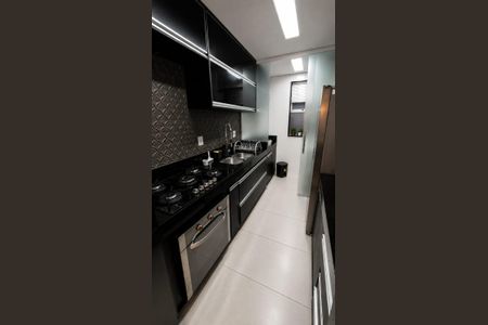 Cozinha de apartamento para alugar com 3 quartos, 65m² em Buritis, Belo Horizonte
