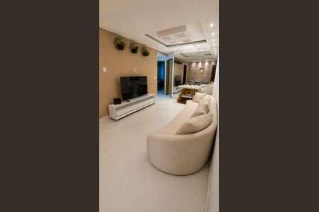 Sala de apartamento para alugar com 3 quartos, 65m² em Buritis, Belo Horizonte