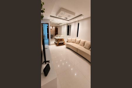 Sala de apartamento para alugar com 3 quartos, 65m² em Buritis, Belo Horizonte