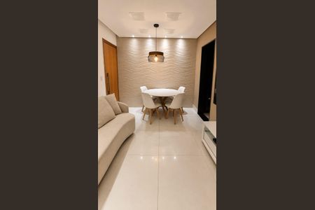 Sala de apartamento à venda com 3 quartos, 65m² em Buritis, Belo Horizonte
