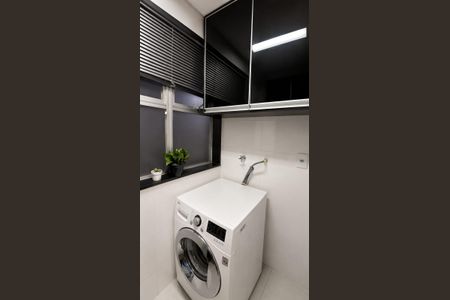 Cozinha de apartamento para alugar com 3 quartos, 65m² em Buritis, Belo Horizonte