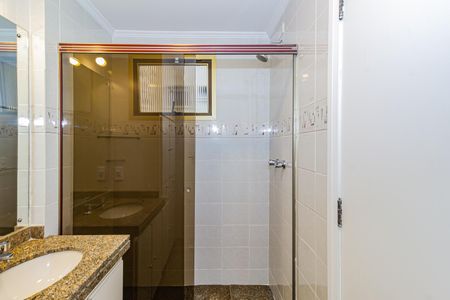Banheiro da Suíte 3 de apartamento à venda com 3 quartos, 193m² em Vila Cruzeiro, São Paulo