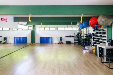 Área comum - Academia de apartamento à venda com 3 quartos, 193m² em Vila Cruzeiro, São Paulo