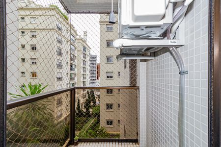 Varanda da Suíte 1 de apartamento à venda com 3 quartos, 193m² em Vila Cruzeiro, São Paulo