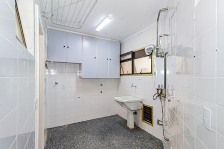 Área de Serviço de apartamento à venda com 3 quartos, 193m² em Vila Cruzeiro, São Paulo